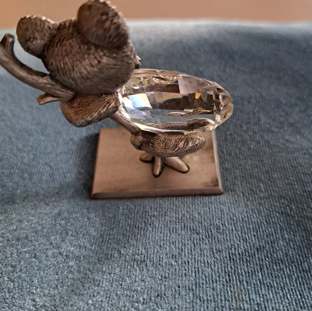 🛍Swarovski & Pewter Koala Figurine - Picture 4 of 7